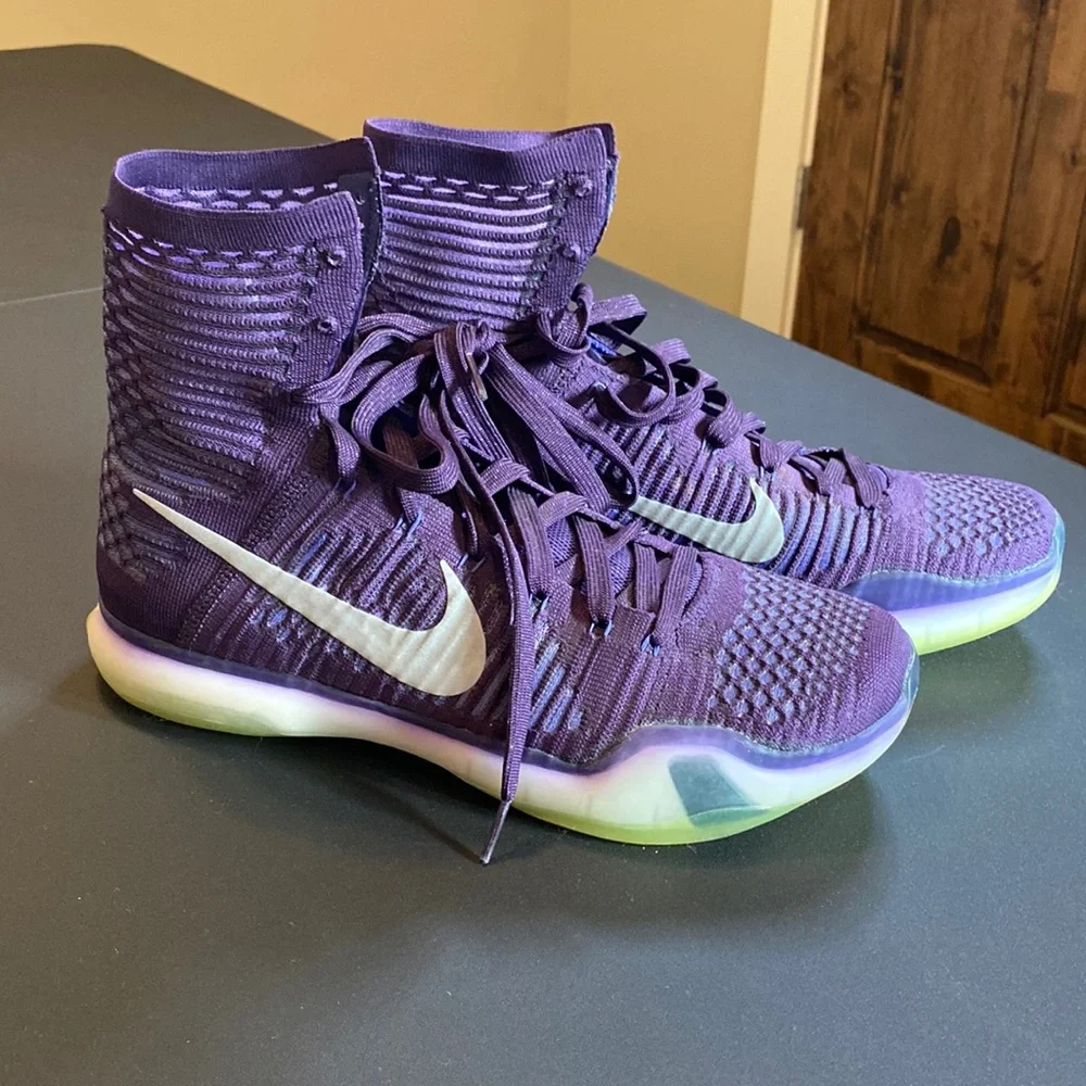 Kobe X Elite in Ink/Persian Violet-Reflect Silver - Picture 1 of 5
